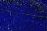 Polished Lapis Lazuli - Pakistan #149459-1
